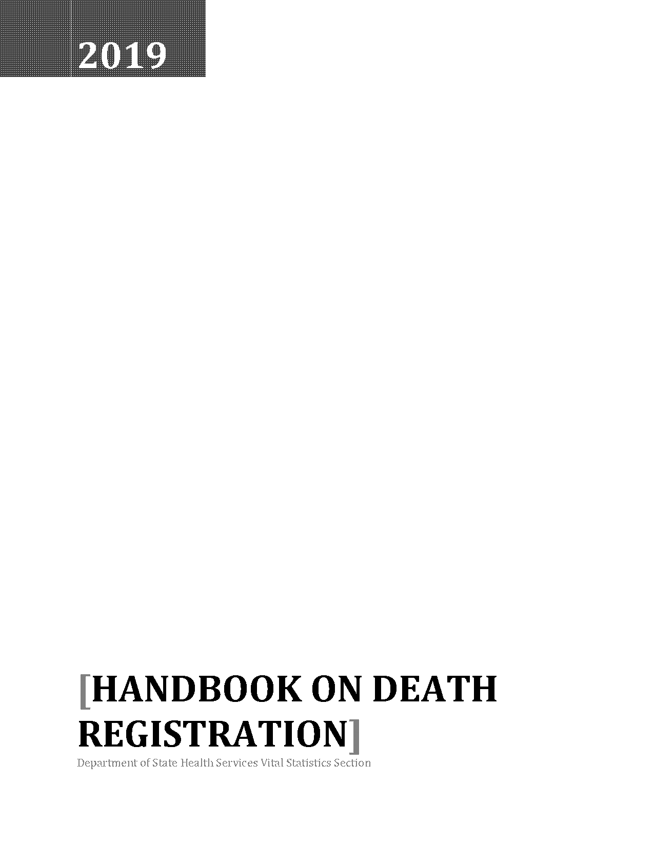 death certificate by name search